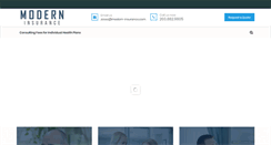 Desktop Screenshot of modern-insurance.com