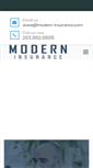 Mobile Screenshot of modern-insurance.com